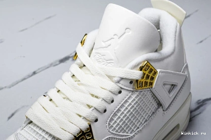 4 Air Jordan Gold” “Metallic 1030